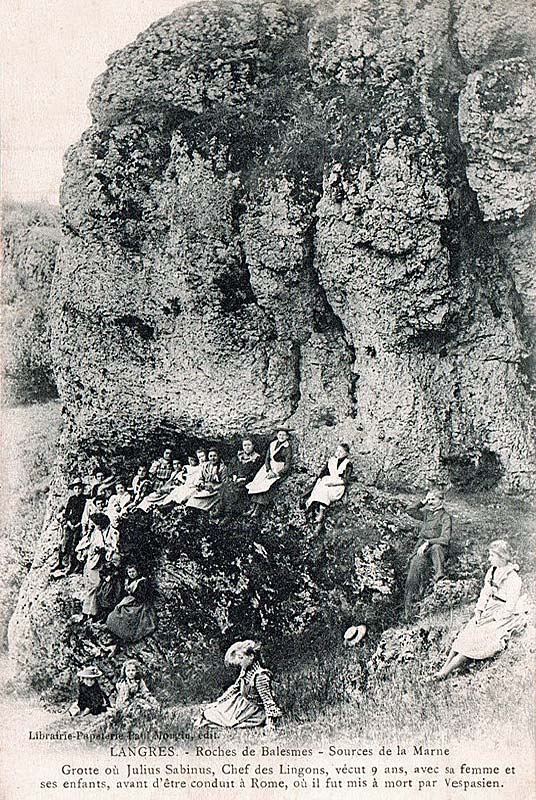 GROTTE DE SABINUS, Saints-Geosmes - photo 9