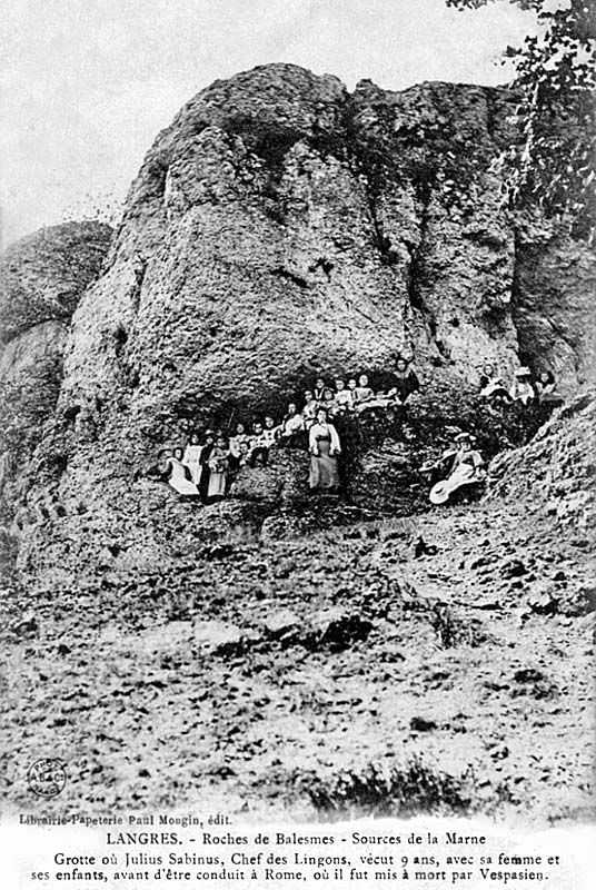 GROTTE DE SABINUS, Saints-Geosmes - photo 2