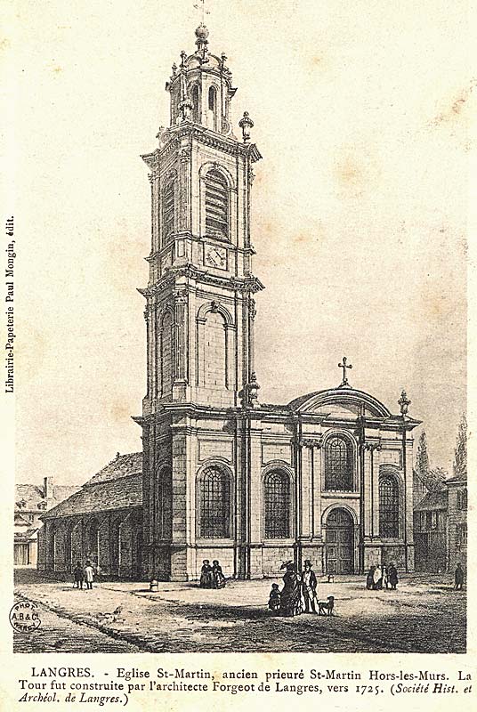 EGLISE SAINT-MARTIN DE LANGRES