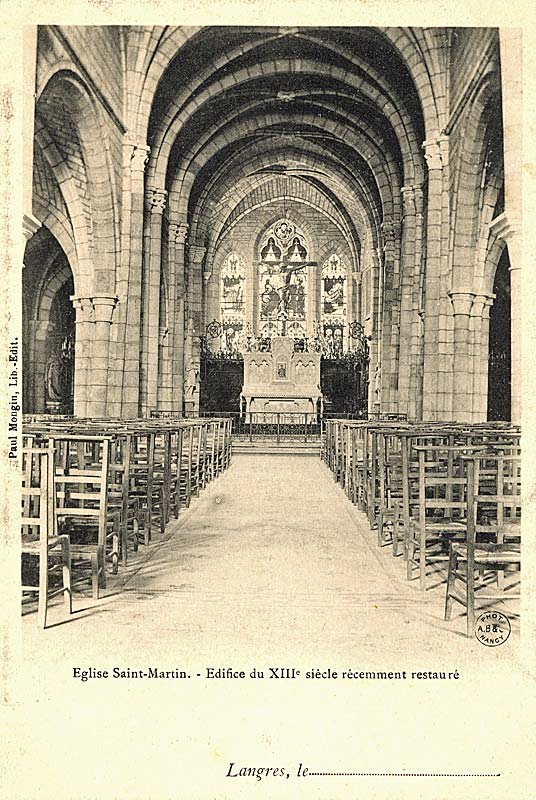 EGLISE SAINT-MARTIN DE LANGRES, Langres - photo 8