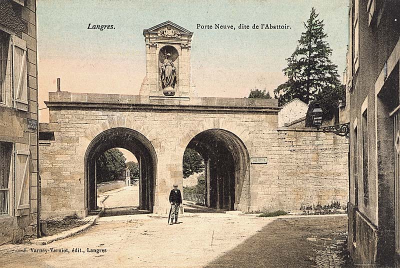 Porte des Terreaux ou Porte Neuve, Langres - photo 2