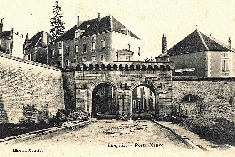 Porte des Terreaux ou Porte Neuve, Langres