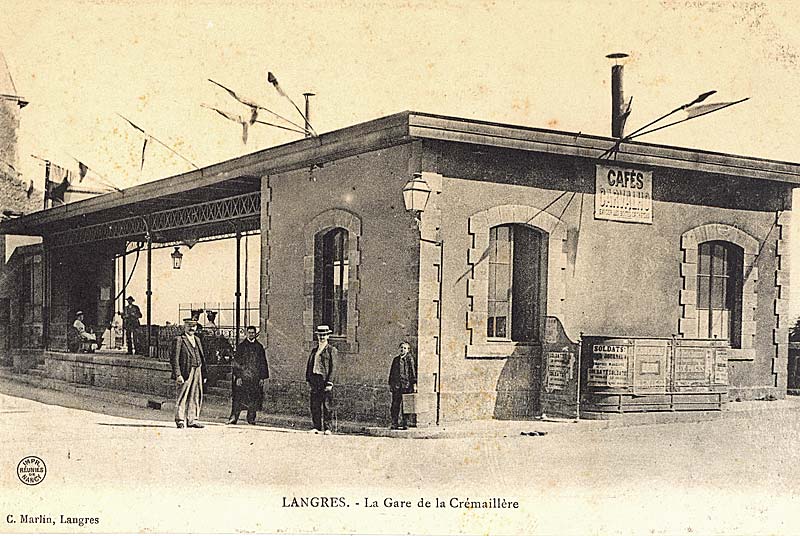 ANCIEN CHEMIN DE FER A CREMAILLERE