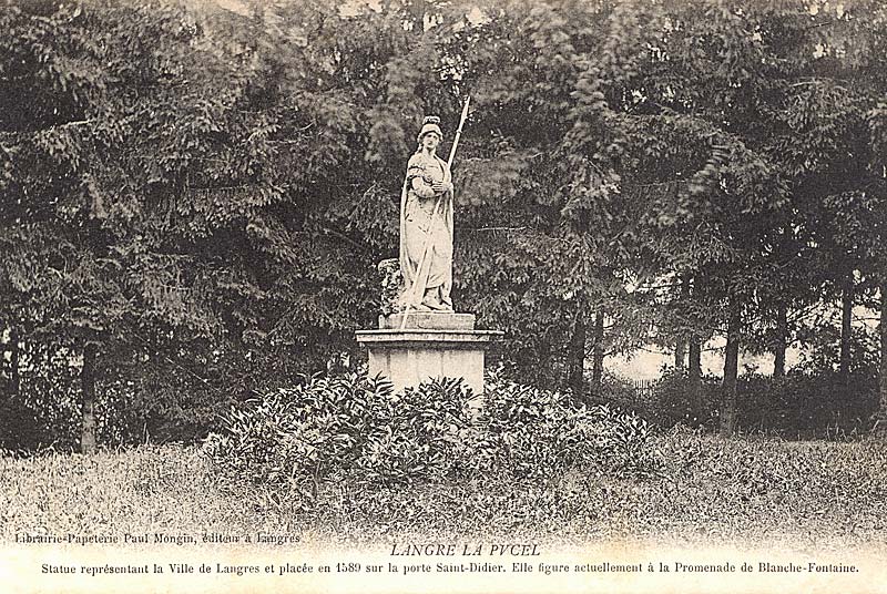 PROMENADE DE BLANCHEFONTAINE, Langres - photo 5