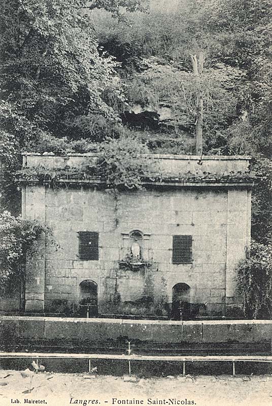 FONTAINE SAINT-NICOLAS