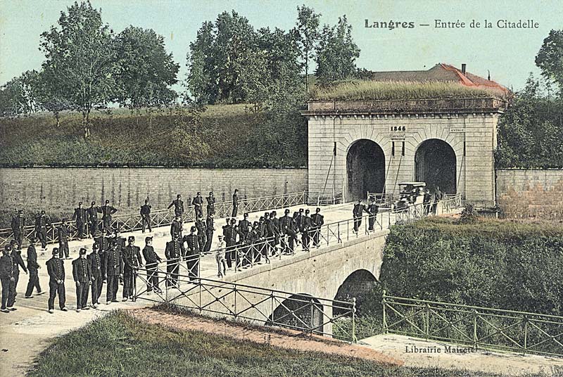 Visite thématique à Langres : Plaisirs de garnison et chroniques galantes