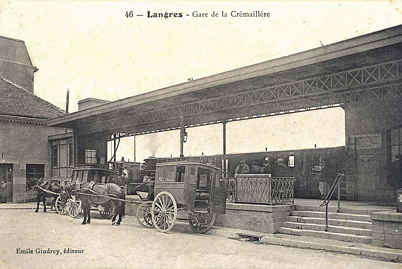 ANCIEN CHEMIN DE FER A CREMAILLERE, Langres - photo 9