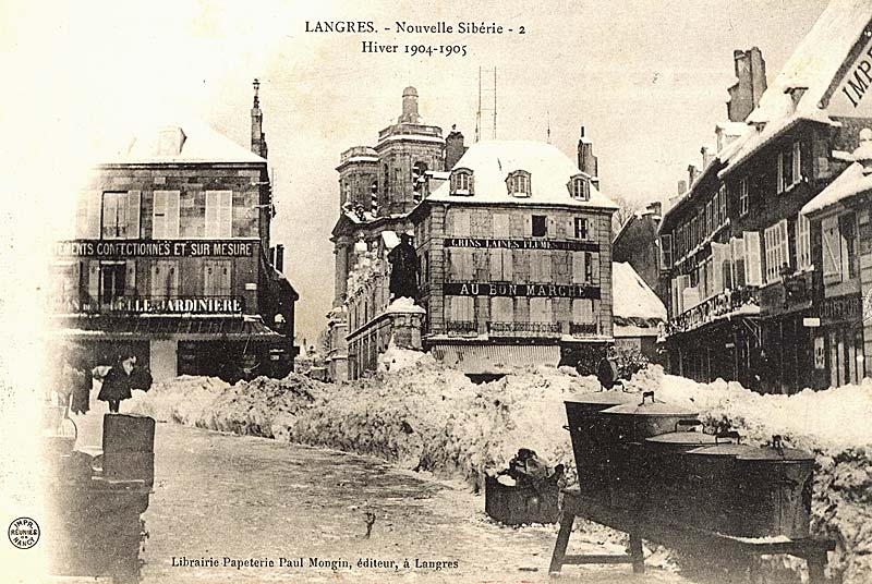 Statue et place Diderot, Langres - photo 3