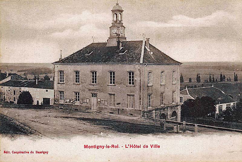 HOTEL DE VILLE DE MONTIGNY-LE-ROI