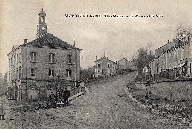 HOTEL DE VILLE DE MONTIGNY-LE-ROI, Val-de-Meuse - photo 3