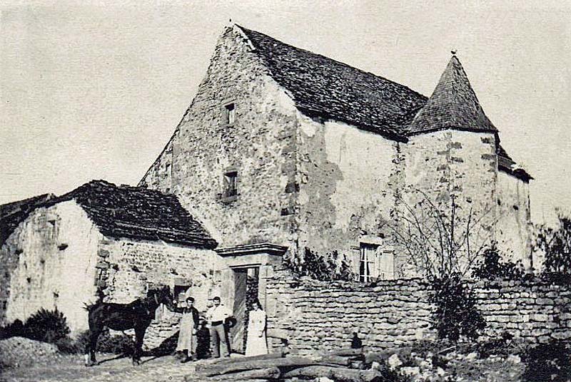 ANCIENNE MAISON FEODALE DE HORTES, Haute-Amance