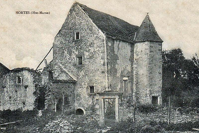 ANCIENNE MAISON FEODALE DE HORTES, Haute-Amance - photo 2