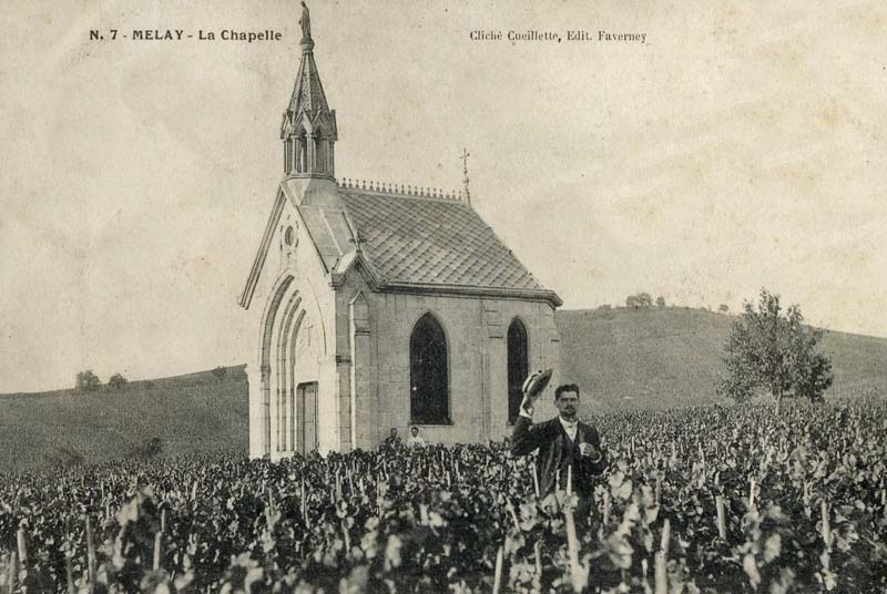 CHAPELLE DES VIGNES DE MELAY, Melay - photo 2