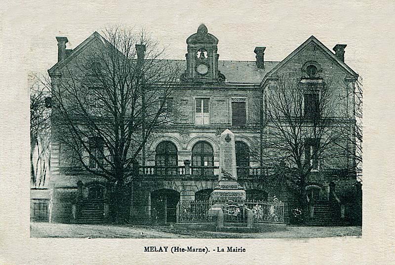 MAIRIE DE MELAY, Melay