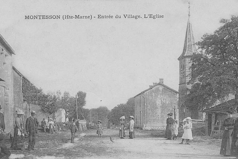 EGLISE SAINT-BERNARD DE MONTESSON, Pierremont-sur-Amance