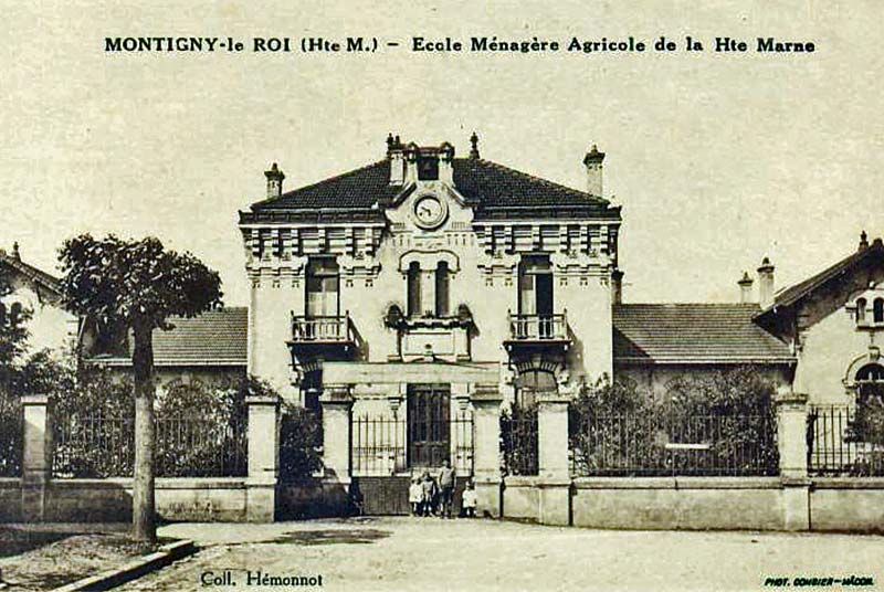L’ancienne école ménagère de Montigny-le-Roi, Val-de-Meuse - photo 9