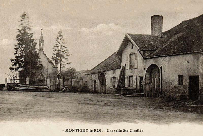 CHAPELLE SAINTE-CLOTILDE DE MONTIGNY-LE-ROI, Val-de-Meuse