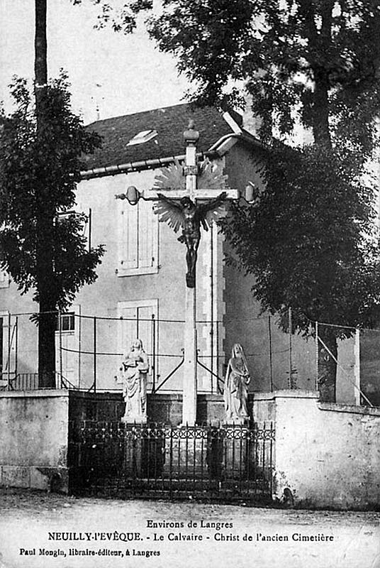CROIX DE MISSION DE NEUILLY-L'EVEQUE, Neuilly-l'Évêque - photo 2