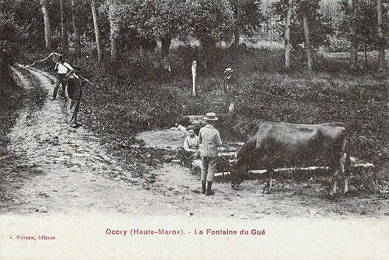 FONTAINE DU GUE A OCCEY