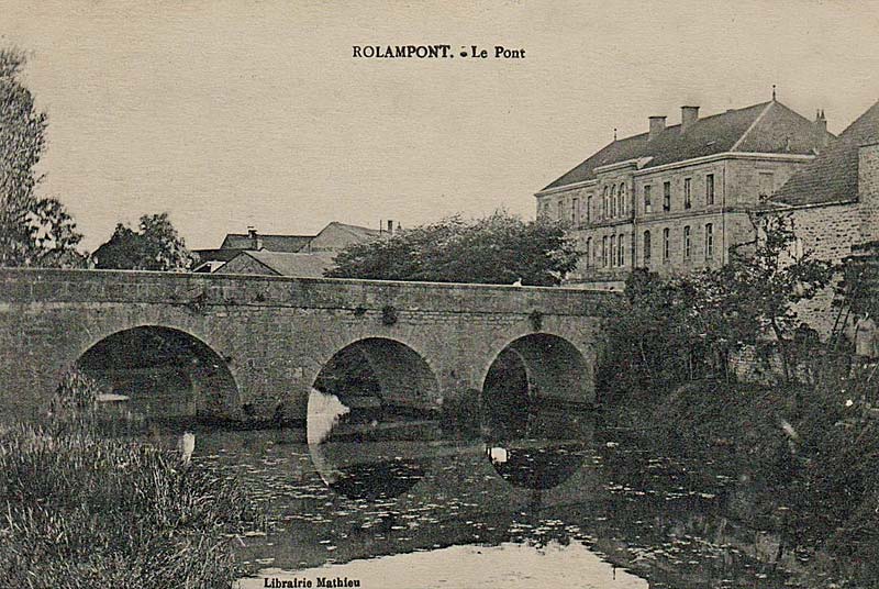 PONT DE MARNE A ROLAMPONT