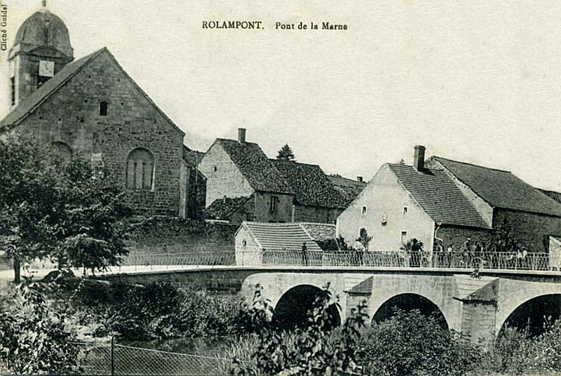 PONT DE MARNE A ROLAMPONT, Rolampont - photo 3