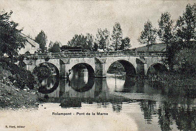 PONT DE MARNE A ROLAMPONT, Rolampont - photo 2