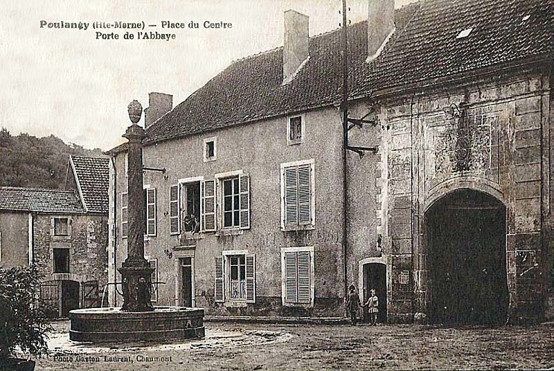 ABBAYE DE POULANGY, Poulangy