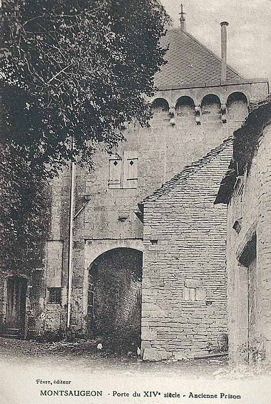 Porterie médiévale de Montsaugeon, Le Montsaugeonnais - photo 4