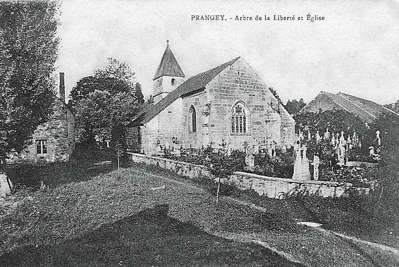 EGLISE SAINT-GREGOIRE DE PRANGEY