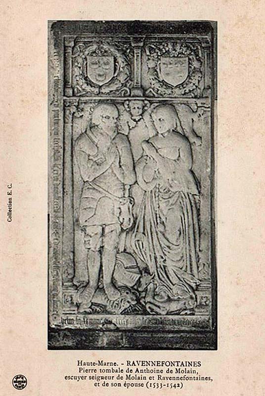 EGLISE SAINT-PIERRE-SAINT-PAUL DE RAVENNEFONTAINES