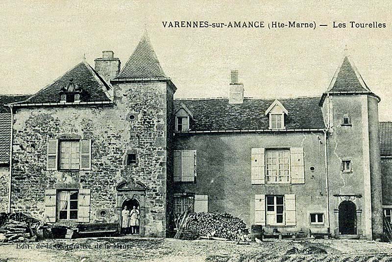 Maison à tourelles de Varennes-sur-Amance, Varennes-sur-Amance - photo 2