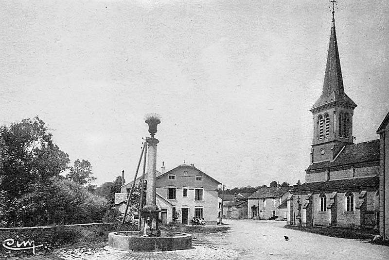Eglise Notre-Dame-de-l'Immaculée-Concèption de Vaux-sous-Aubigny, Le Montsaugeonnais - photo 4