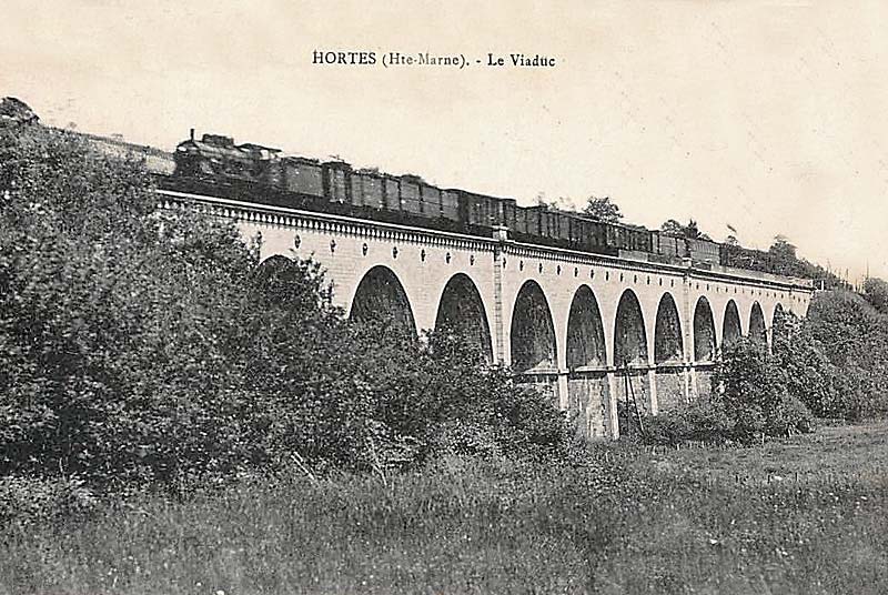 VIADUC DE HORTES, Haute-Amance - photo 3