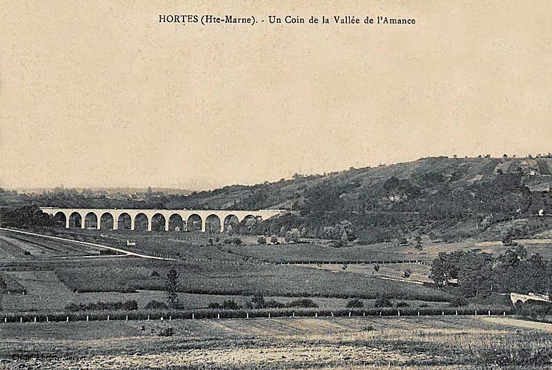 VIADUC DE HORTES, Haute-Amance