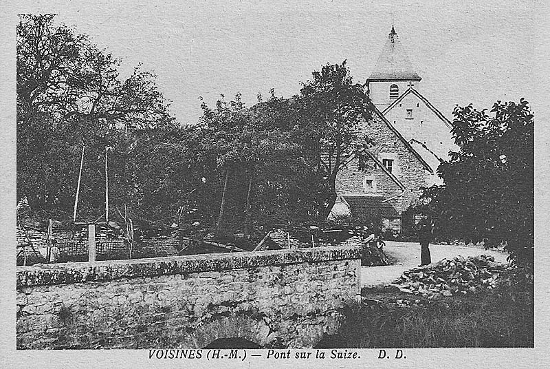 PONT DE VOISINES