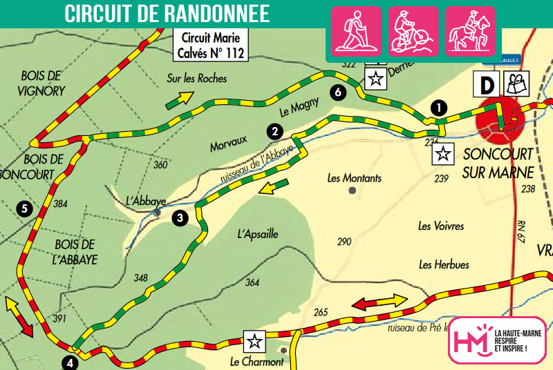 L'abbaye de la Genevroye - PR N°110