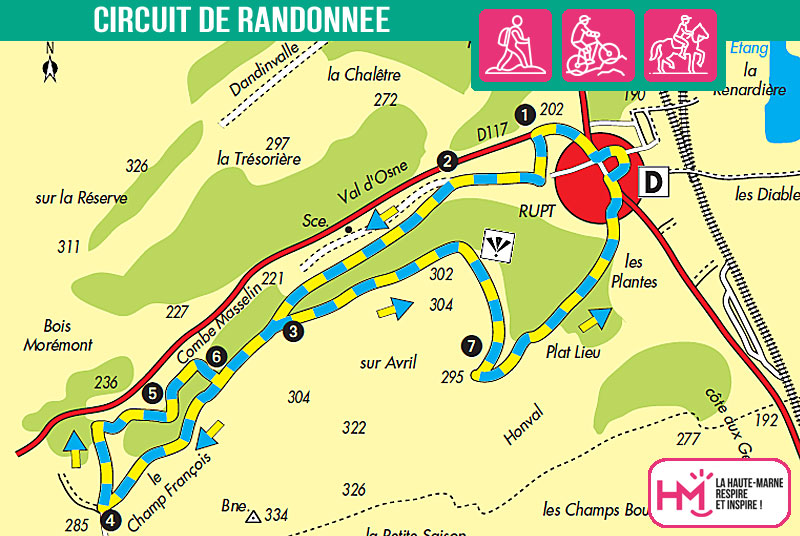 La combe Masselin - PR N°90