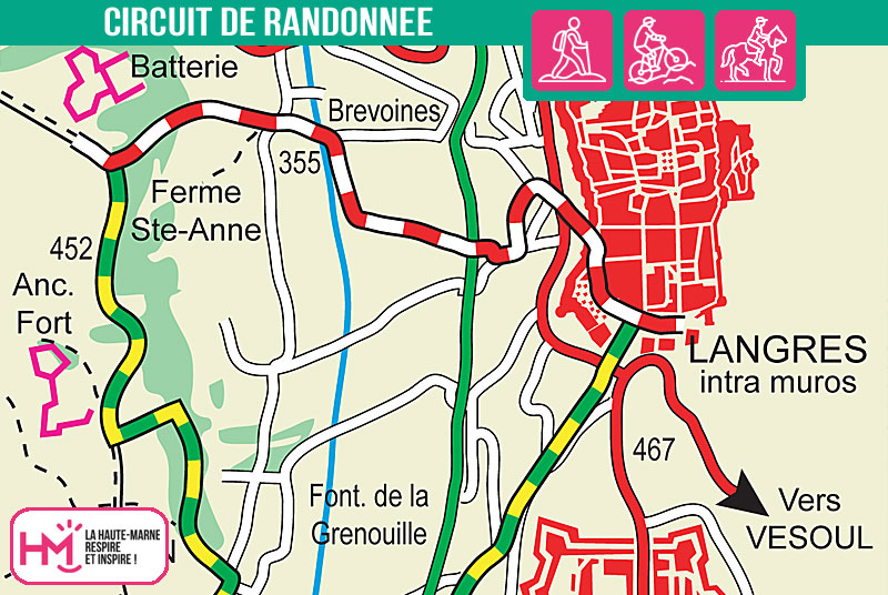 La croisée des voies romaines - PR N°29