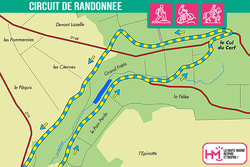 Le cul du cerf - PR N°119