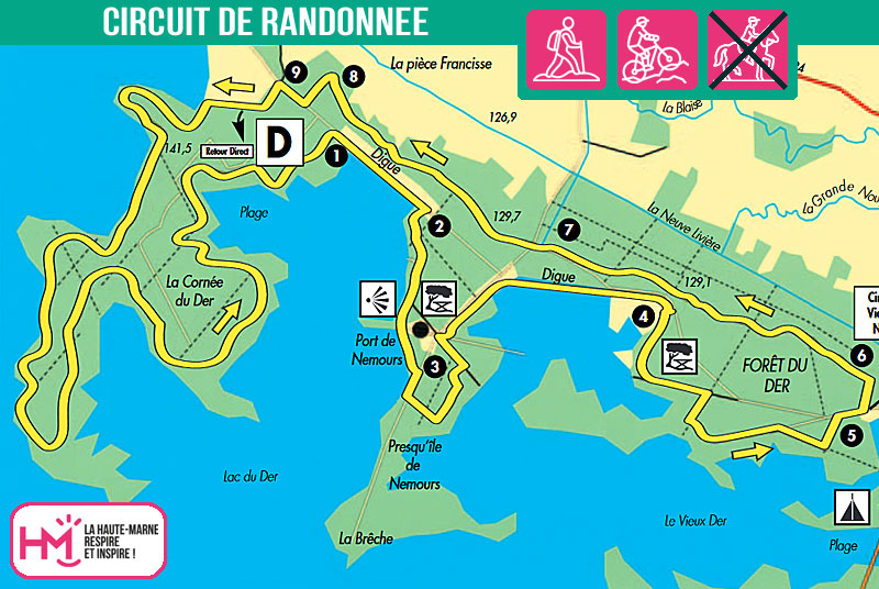 De presqu'île en presqu'île - PR N°104