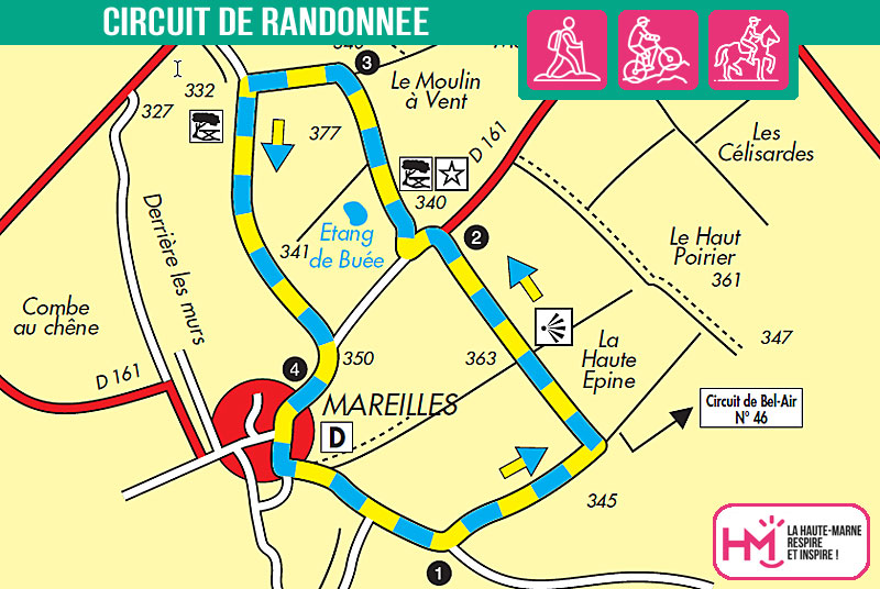 La fontaine de Vrannes - PR N°47