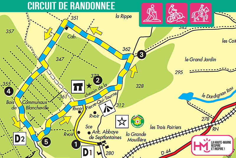 Le fort Bévaux - PR N°85