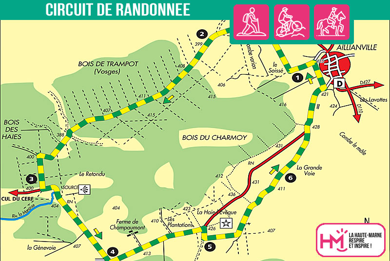 La grande voie - PR N°11