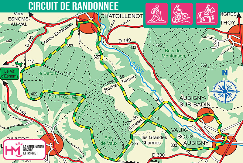 Les grandes Charmes - PR N° 57