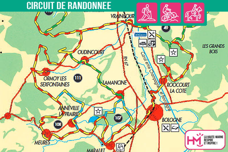 GR de Pays Marie Calves - N°112