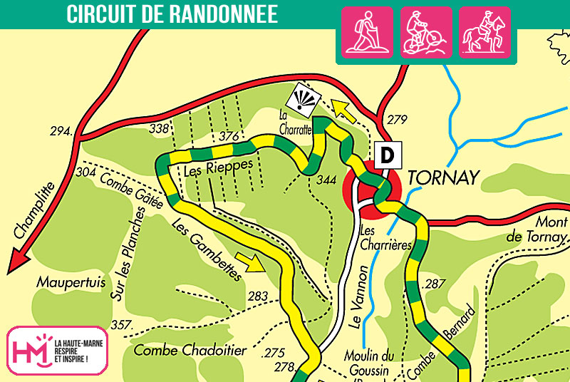 La Buxeraie - PR N°19