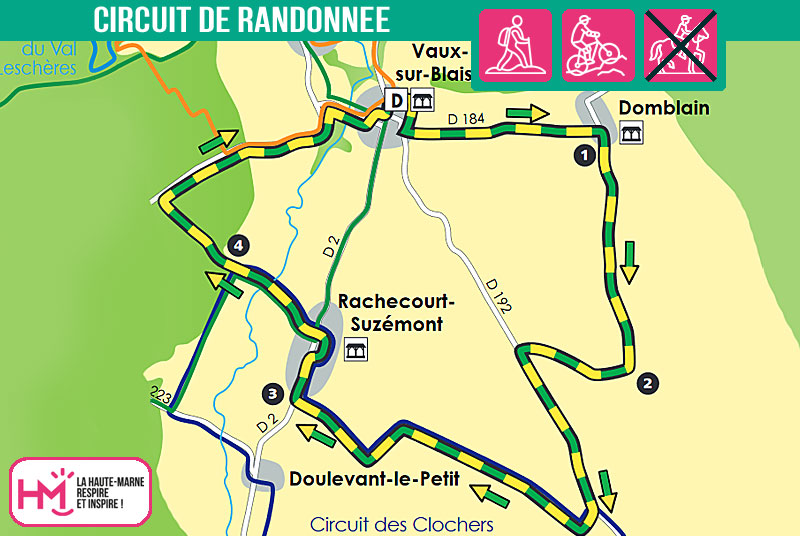 La côte Dardaille - PR N°130