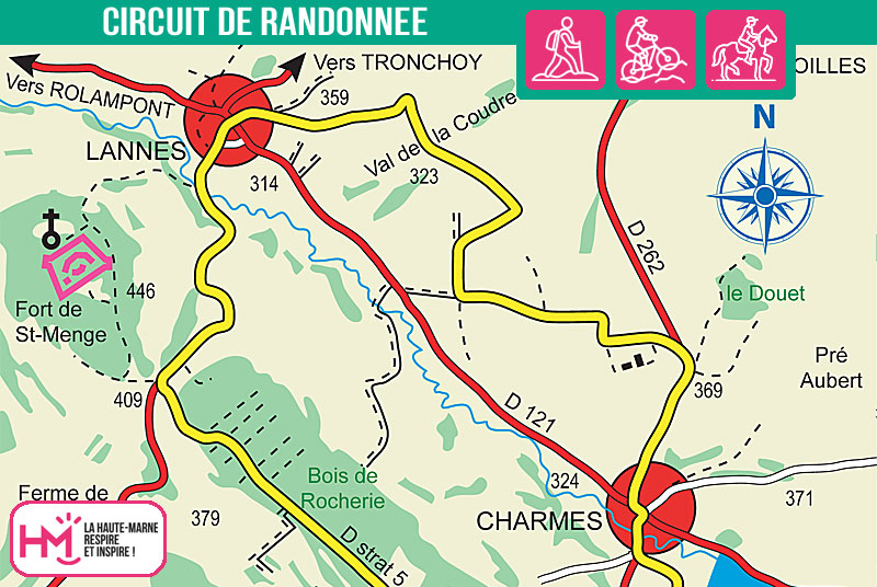 La Montagnotte - PR N°62