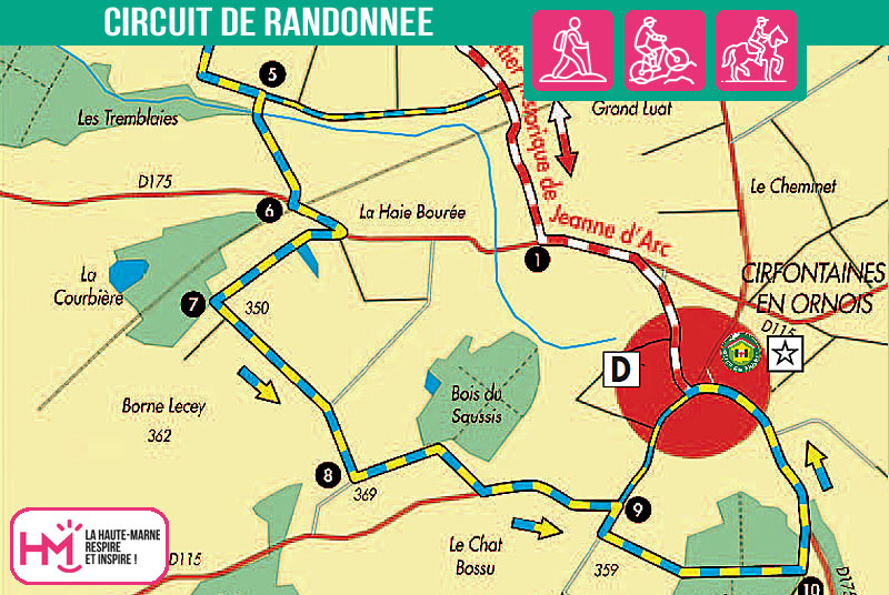 La vallée de l'Orge - PR N°115