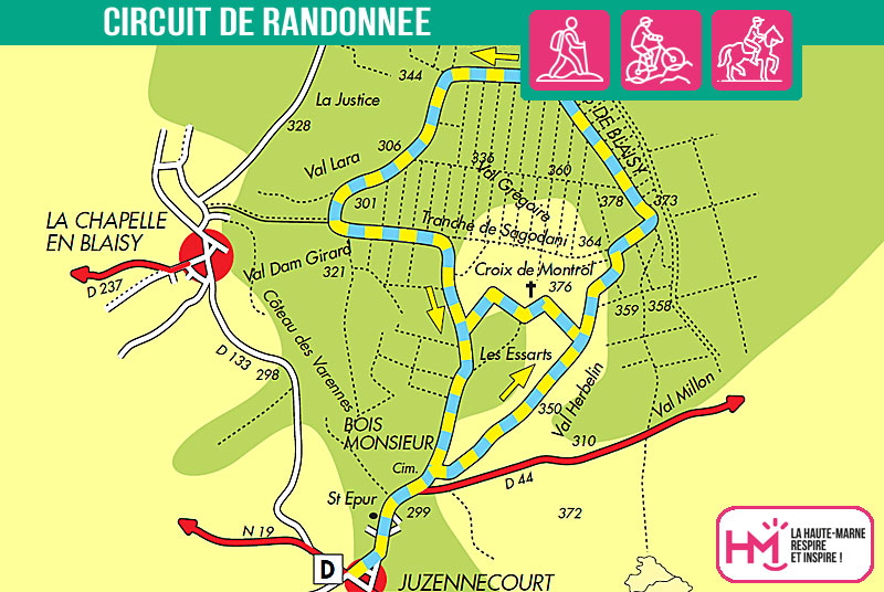 Le bois Monsieur - PR N°31